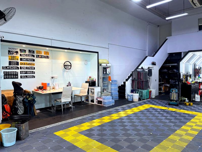 Auto Detailing & Accessories Shop for Takeover | Kaki Bukit