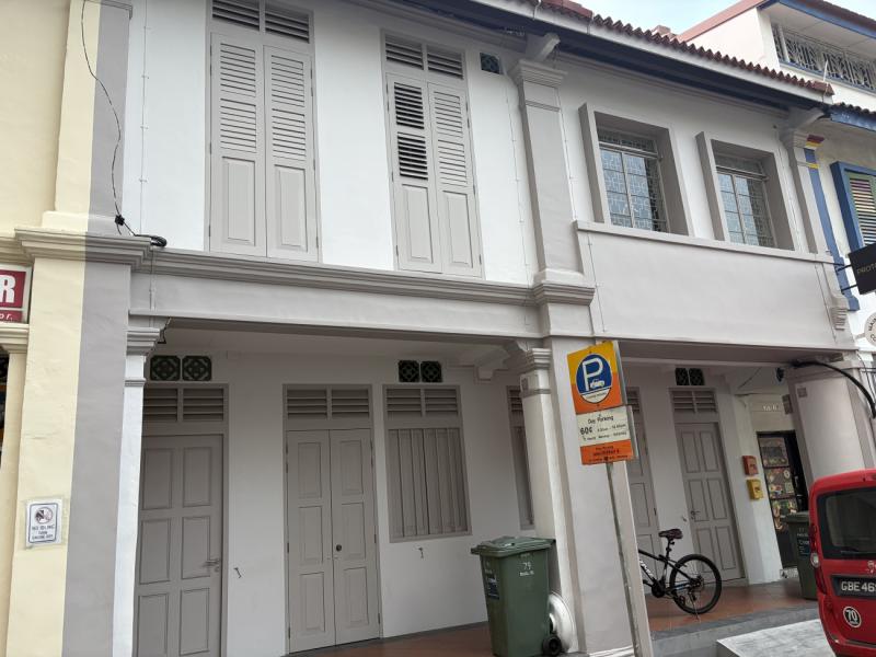 F&B Shophouse for Rent | Jalan Besar | 1,100 sqft, Bare