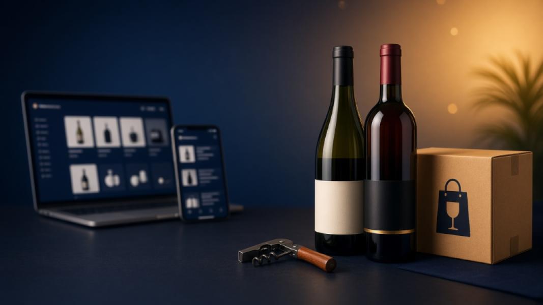 E-Commerce Alcohol Retailer