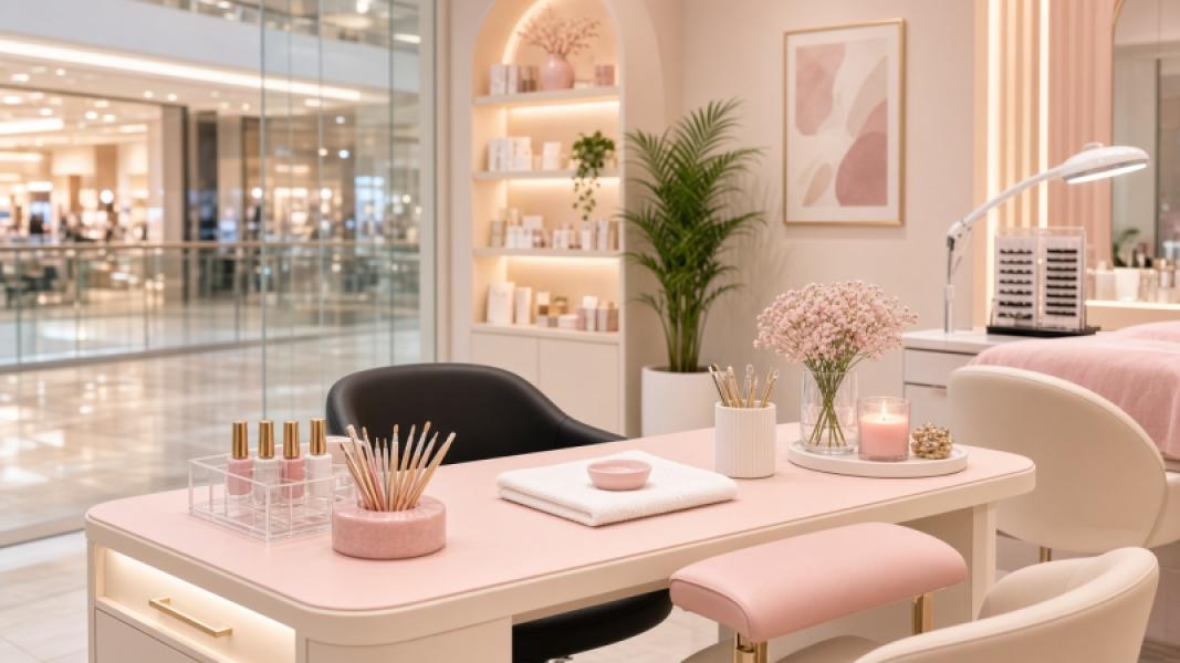 Many Years Nail Shop with great location