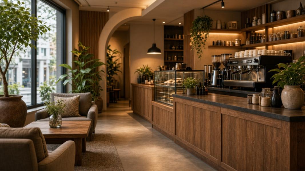 Coffee Cafe for takeover: with equipments and furnishings included