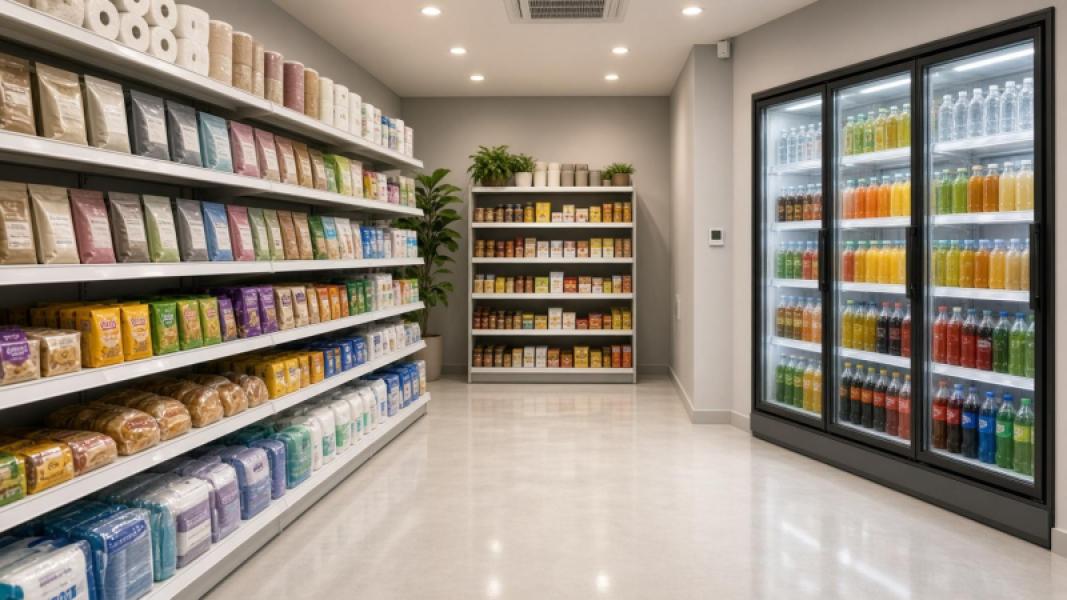 Convenience Store in Sengkang Condo