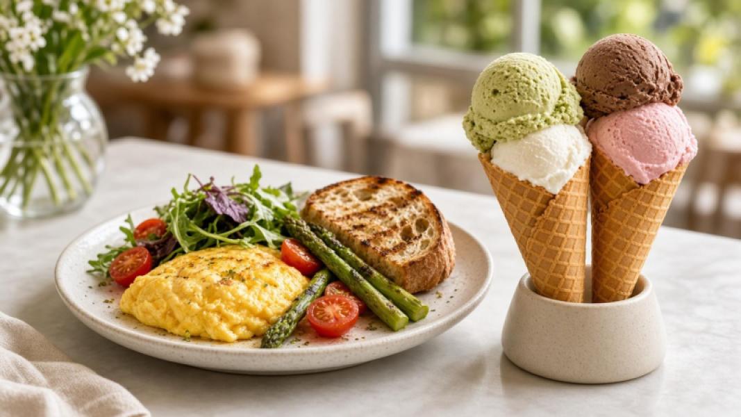All-Day Dining Gelato & Western / Dim Sum Cafe in Central Area for Sale