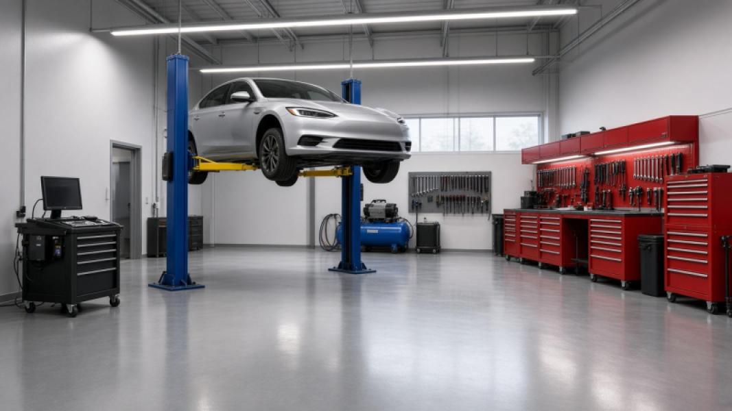 Established Auto Workshop in Jurong West — Profitable & Highly Rated