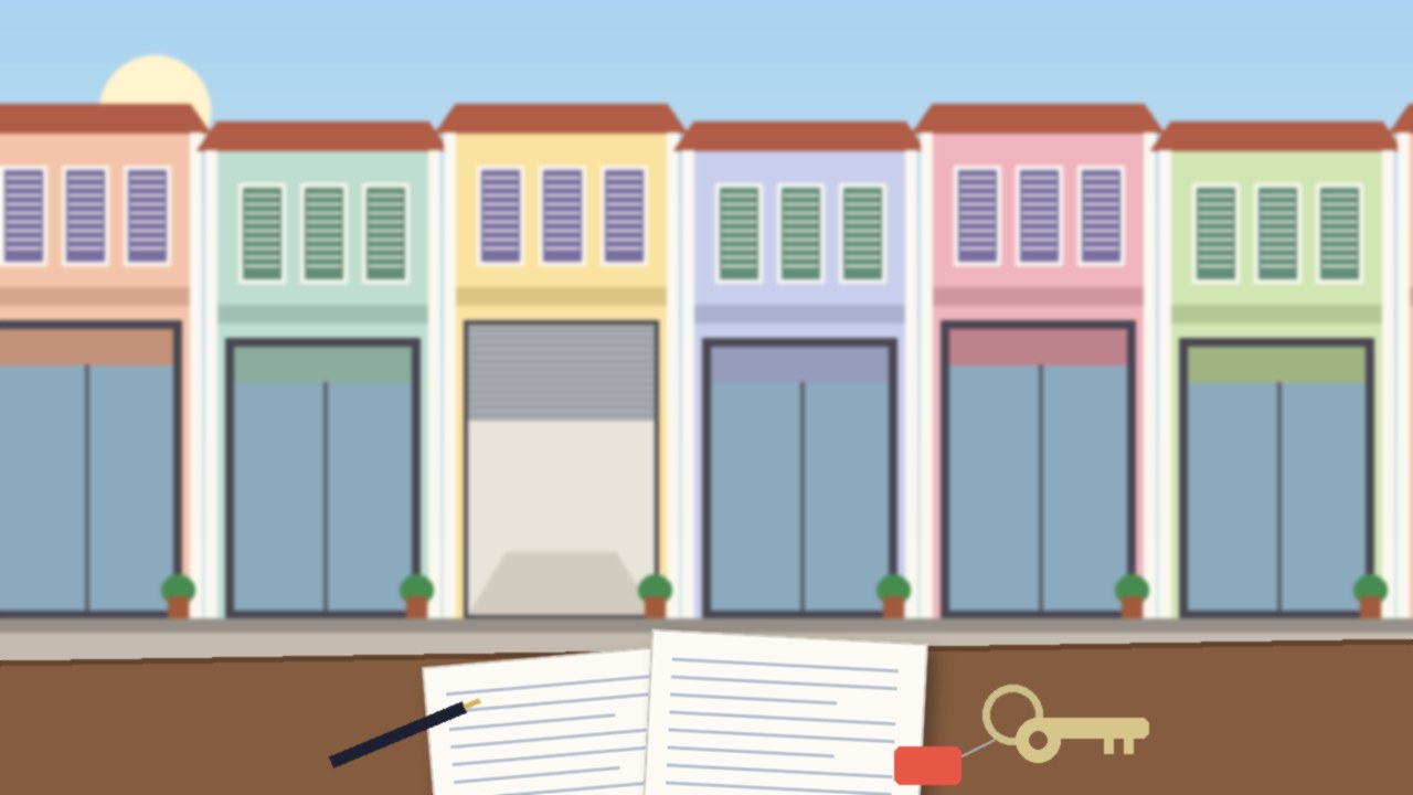 Selling a Business When You Rent the Premises in Singapore
