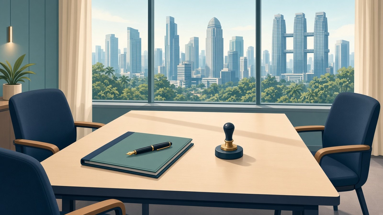 Buying a Company in Singapore: How a Share Purchase Works